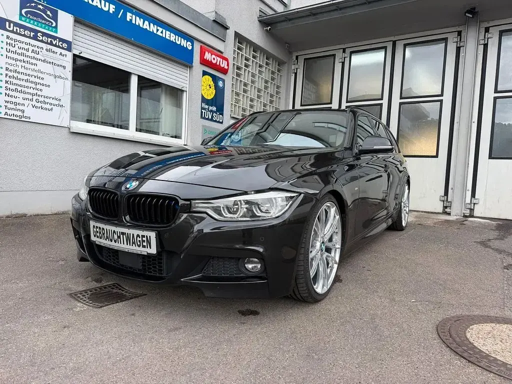 Gebraucht BMW 340 M Sport 326 PS (239 kW) 2016 Schwarz Kombi