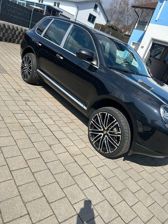 Gebraucht Porsche Cayenne S 340 PS (250 kW) 2005 Schwarz SUV