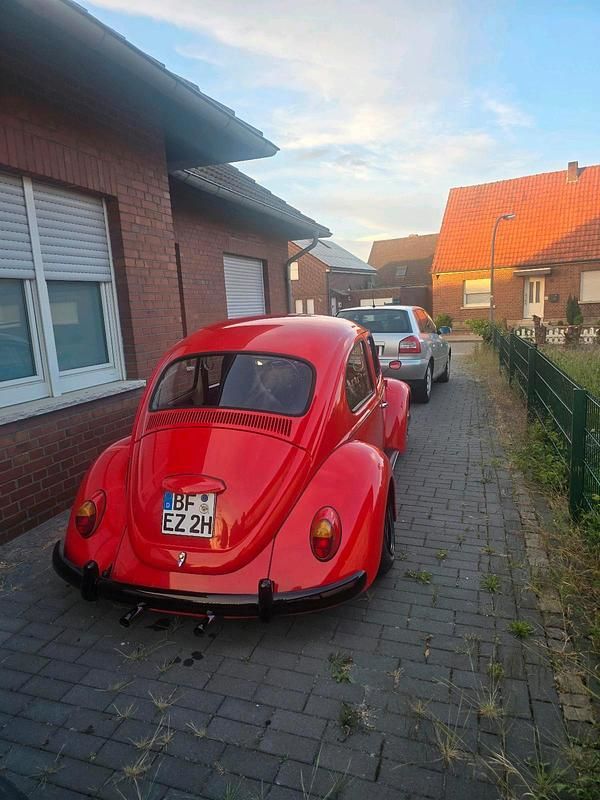 Gebraucht VW Käfer 34 PS (25 kW) 1974 Rot Coupé