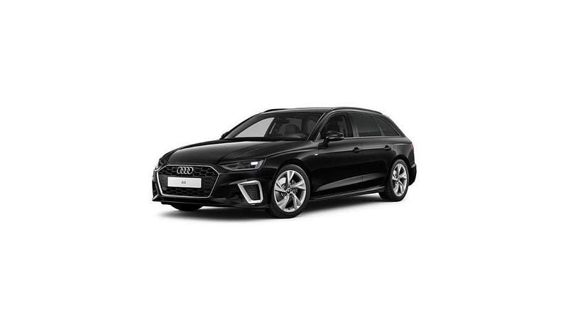 Gebraucht Audi A4 S-Line 163 PS (119 kW) 2023 Schwarz Kombi