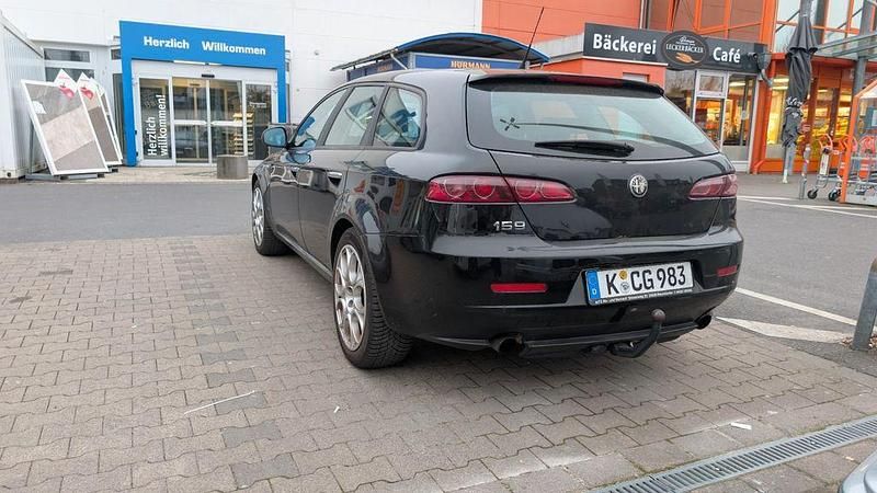 Gebraucht Alfa Romeo 159 Distinctive 200 PS (147 kW) 2006 Schwarz Limousine