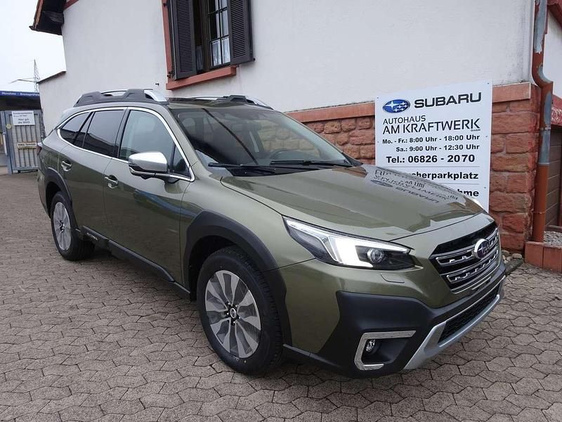 Gebraucht Subaru Outback Platinum 169 PS (124 kW) 2025 Autumn green (m) Kombi