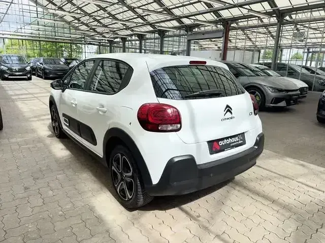 Used Citroën C3 Feel 83 HP (61 kW) 2022 White Hatchback
