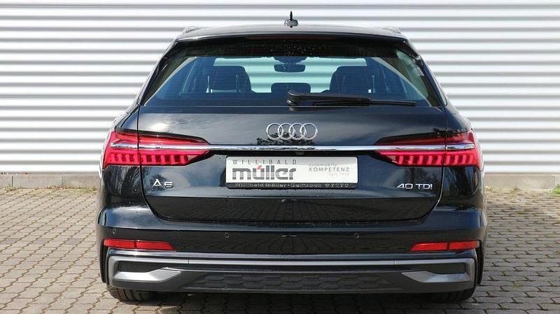 Gebraucht Audi A6 Design 204 PS (150 kW) 2024 Schwarz Kombi