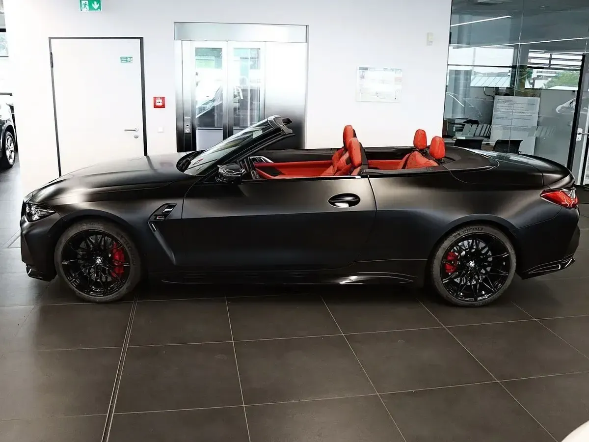 Gebraucht BMW M4 Cabriolet Competition Edition 510 PS (375 kW) 2022 Individual frozen black matt Cabrio