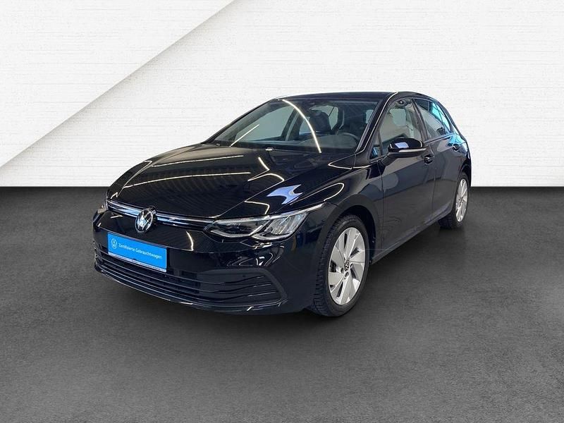 Gebraucht VW Golf VIII Life 131 PS (96 kW) 2024 Schwarz Limousine