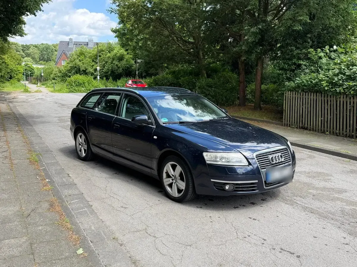 Gebraucht Audi A6 190 PS (139 kW) 2008 Blau Kombi