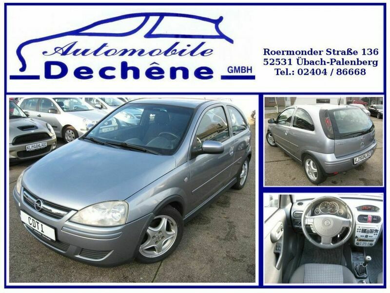 Grau, metallic Gebraucht 2005 Opel Corsa Edition Limousine | 2.500 € (Teuer) - Bild 1/4