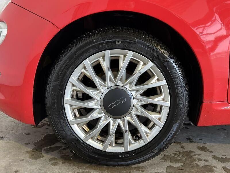 Gebraucht Fiat 500 Lounge 86 PS (63 kW) 2015 Corallo Limousine