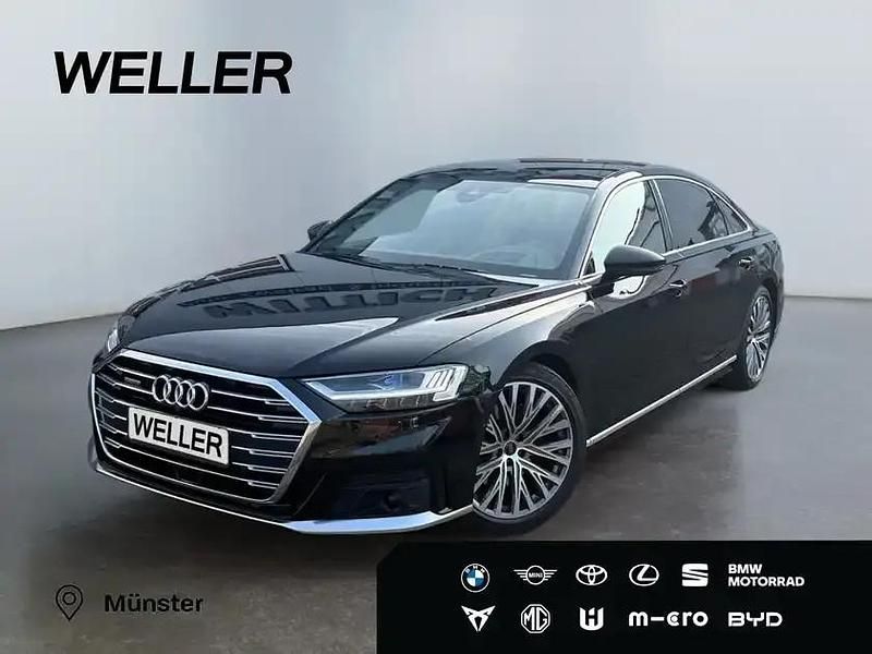 Second-hand Audi A8 286 CP (210 kW) 2021 Negru Berlinǎ