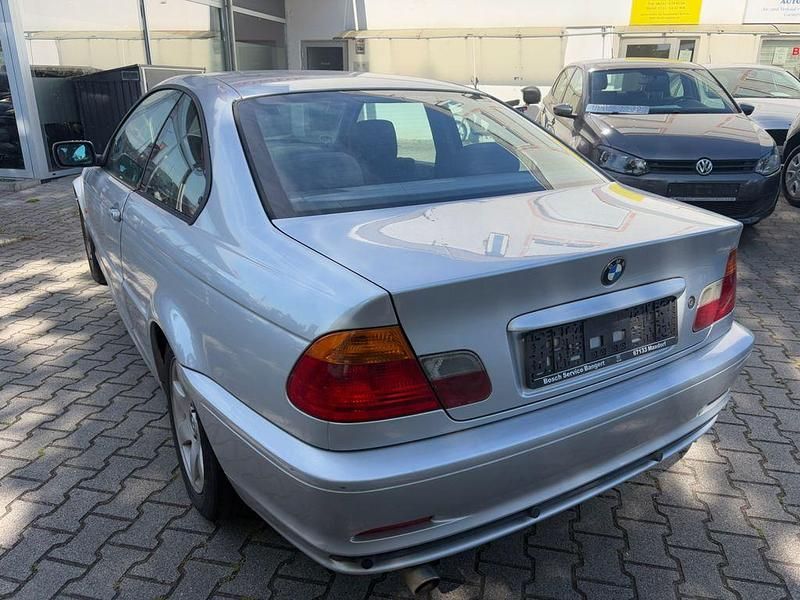Gebraucht BMW 318 118 PS (86 kW) 2000 Grau Coupé