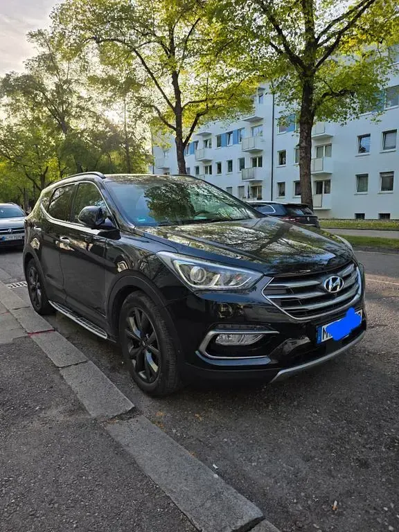 Gebraucht Hyundai Santa Fe 200 PS (147 kW) 2017 Schwarz SUV