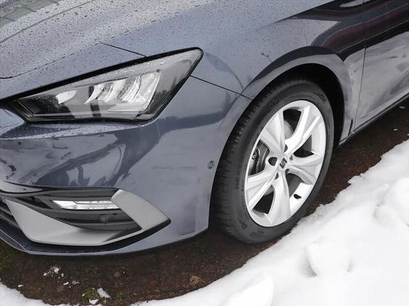 Gebraucht Seat Leon FR 150 PS (110 kW) 2025 Magnetic grau metallic Kombi