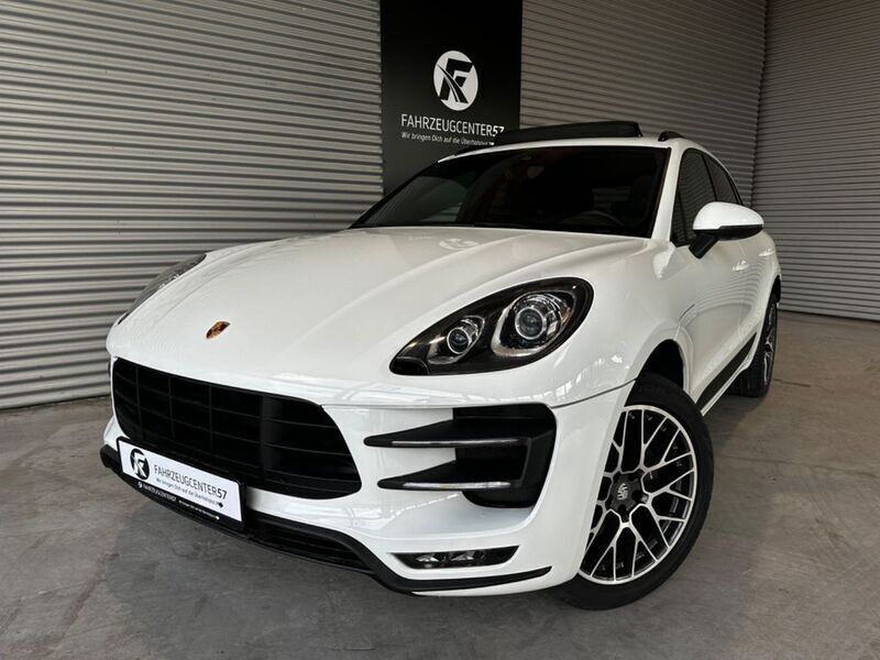 Pure white Gebraucht 2018 Porsche Macan SUV | 38.500 € - Bild 1/4