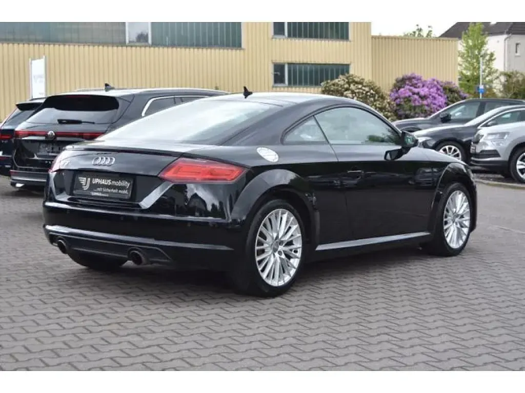 Gebraucht Audi TT Design 230 PS (169 kW) 2015 Schwarz Coupé