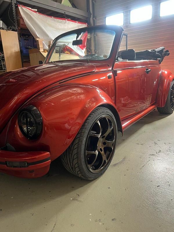 Gebraucht VW Käfer 90 PS (66 kW) 1973 Orange Cabrio