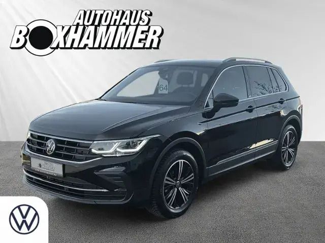 Schwarz Gebraucht 2024 VW Tiguan IQ Drive SUV | 35.880 € (Fairer Preis) - Bild 1/4