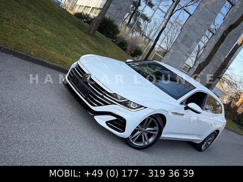Gebraucht VW Arteon R-line 200 PS (147 kW) 2021 Weiß Limousine