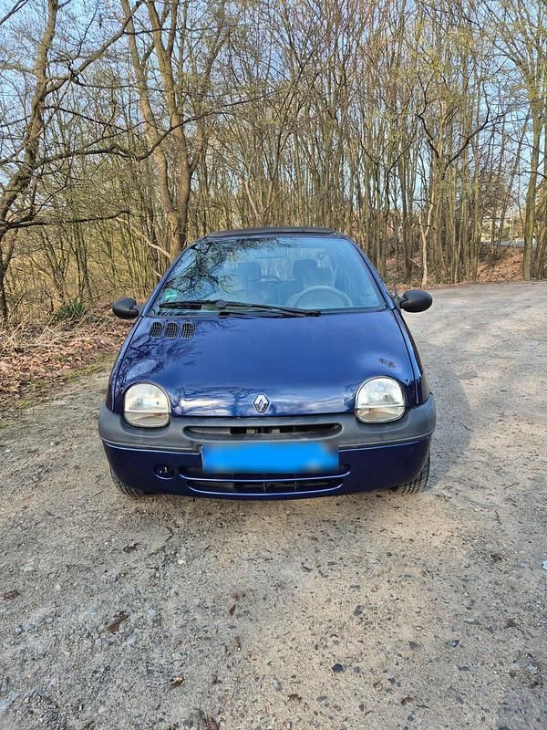 Gebraucht Renault Twingo 58 PS (42 kW) 2000 Blau Kleinwagen