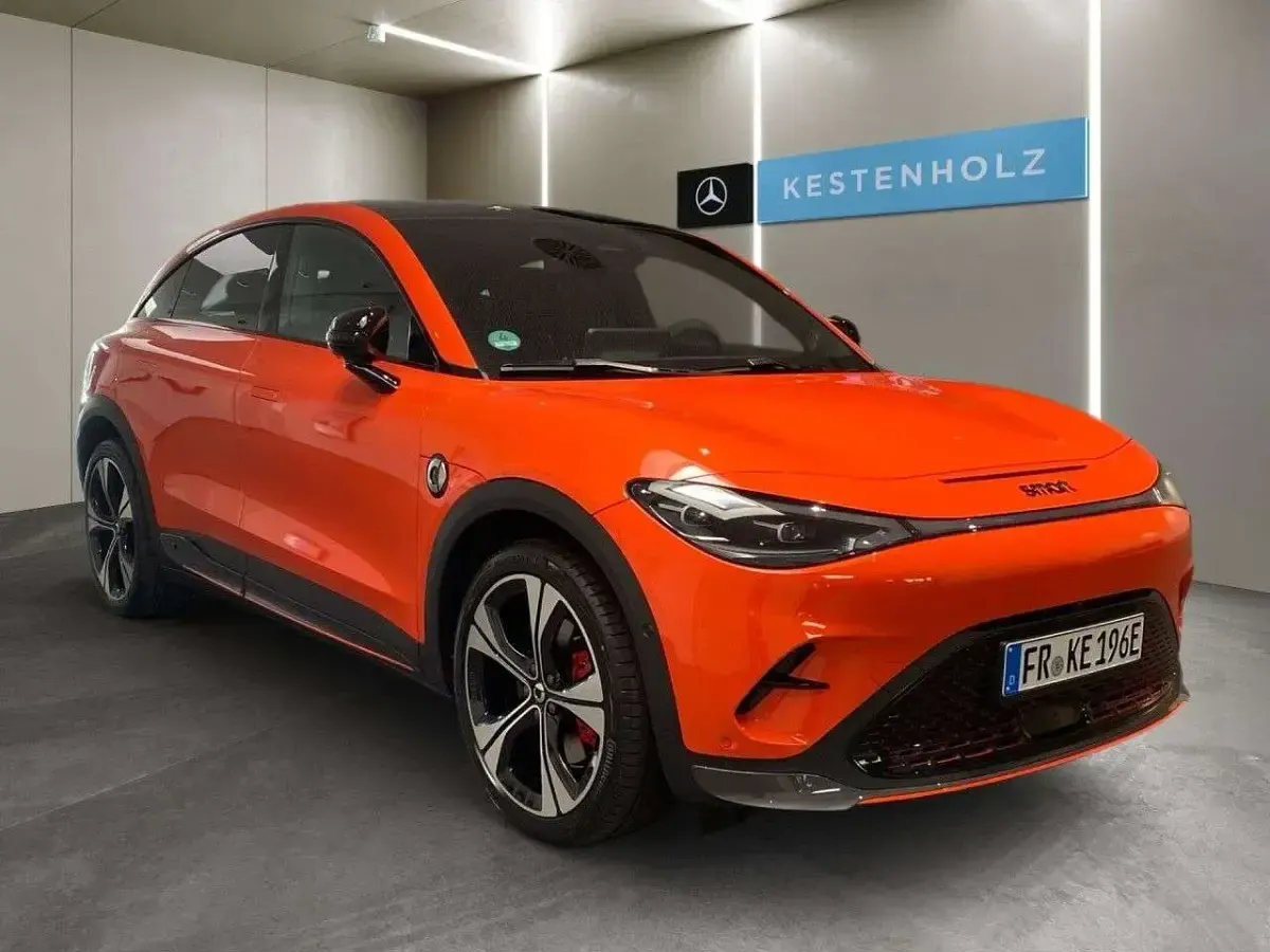 Gebraucht Smart #1 Brabus 314 kW (428 PS) 2026 Orange SUV