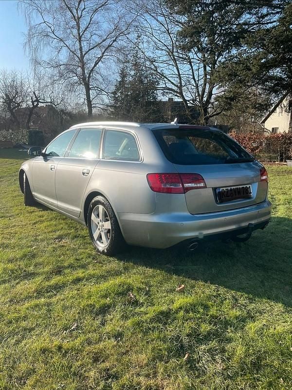 Gebraucht Audi A6 220 PS (161 kW) 2009 Silber Kombi