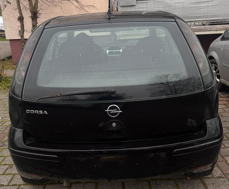 Gebraucht Opel Corsa 60 PS (44 kW) 2005 Schwarz Kleinwagen