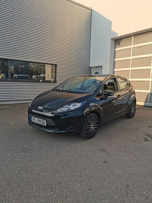 Gebraucht Ford Fiesta 82 PS (60 kW) 2012 Schwarz Kleinwagen