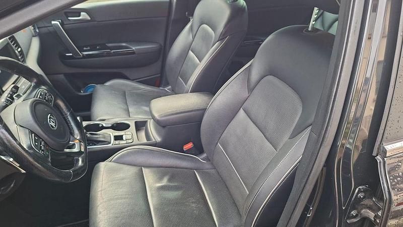 Gebraucht Kia Sportage GT-Line 185 PS (136 kW) 2017 Schwarz SUV