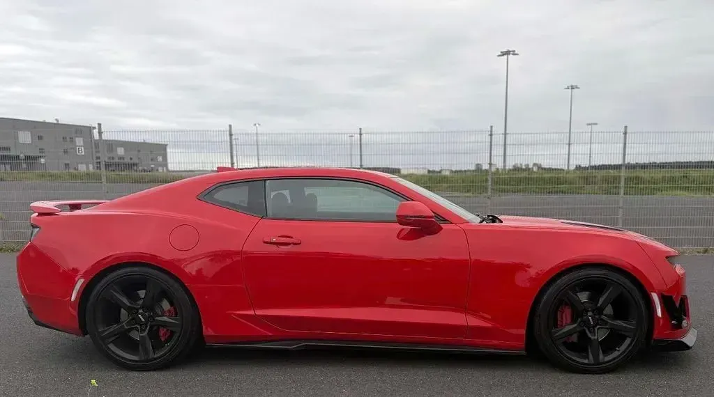 Gebraucht Chevrolet Camaro 453 PS (333 kW) 2018 Rot