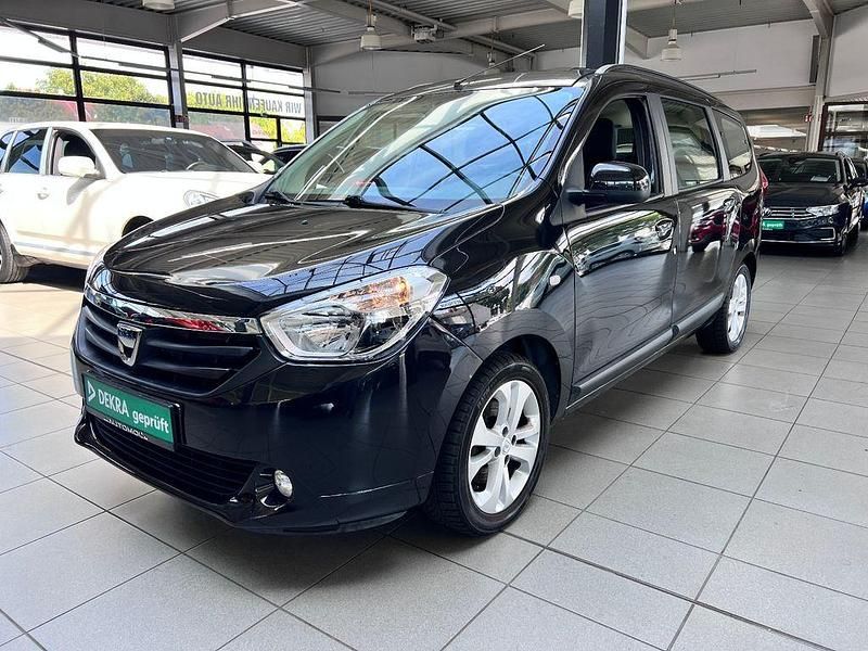 Schwarz Gebraucht 2013 Dacia Lodgy Prestige Van / Kleinbus | 8.390 € (Etwas zu teuer) - Bild 1/4