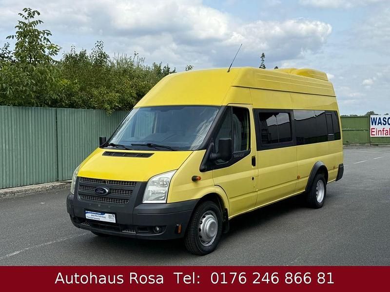 Gelb Gebraucht 2012 Ford Transit Trend Van / Kleinbus | 13.950 € - Bild 1/4