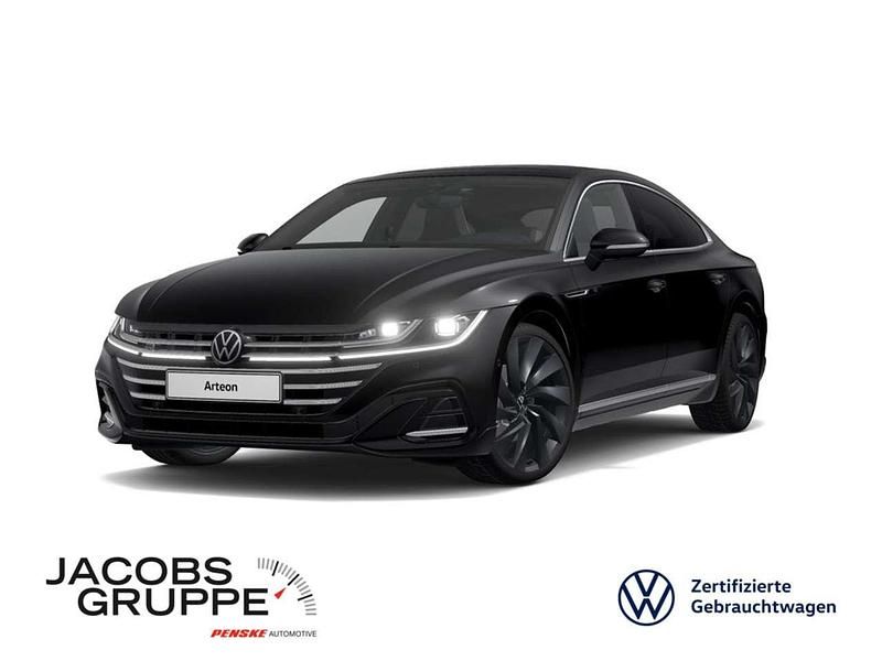 Schwarz Gebraucht 2022 VW Arteon R-line Coupé | 34.470 € (Etwas zu teuer) - Bild 1/3