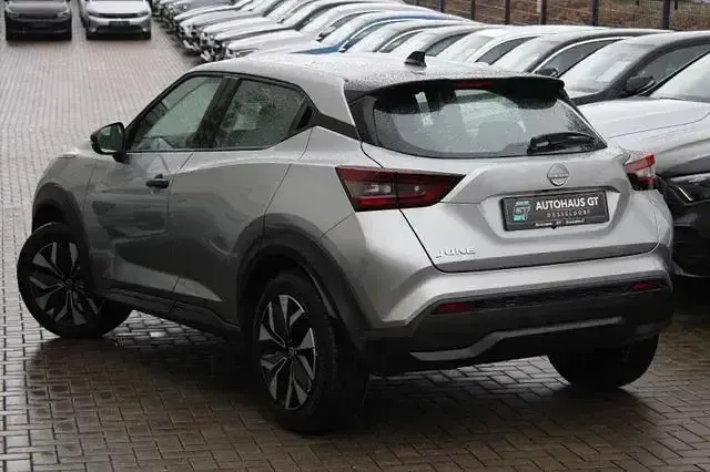 Gebraucht Nissan Juke Acenta Connect 114 PS (83 kW) 2025 Silber SUV