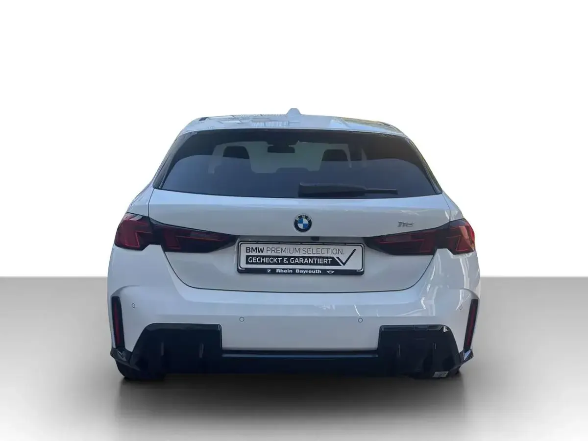 Gebraucht BMW 116 122 PS (89 kW) 2025 Weiß Kleinwagen