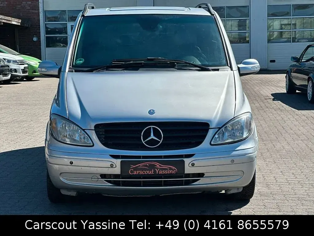 Gebraucht Mercedes Viano 204 PS (150 kW) 2007 Silber Van / Kleinbus
