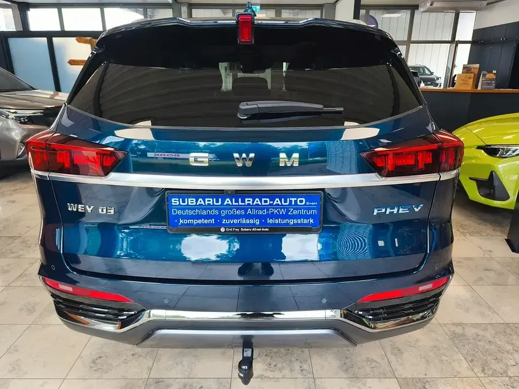 Gebraucht Wey 03 Lux 442 PS (325 kW) 2025 Deep sea blue SUV