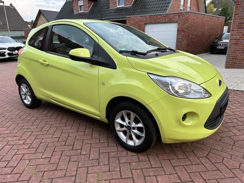 Gebraucht Ford Ka 69 PS (50 kW) 2014 Gelb Kleinwagen
