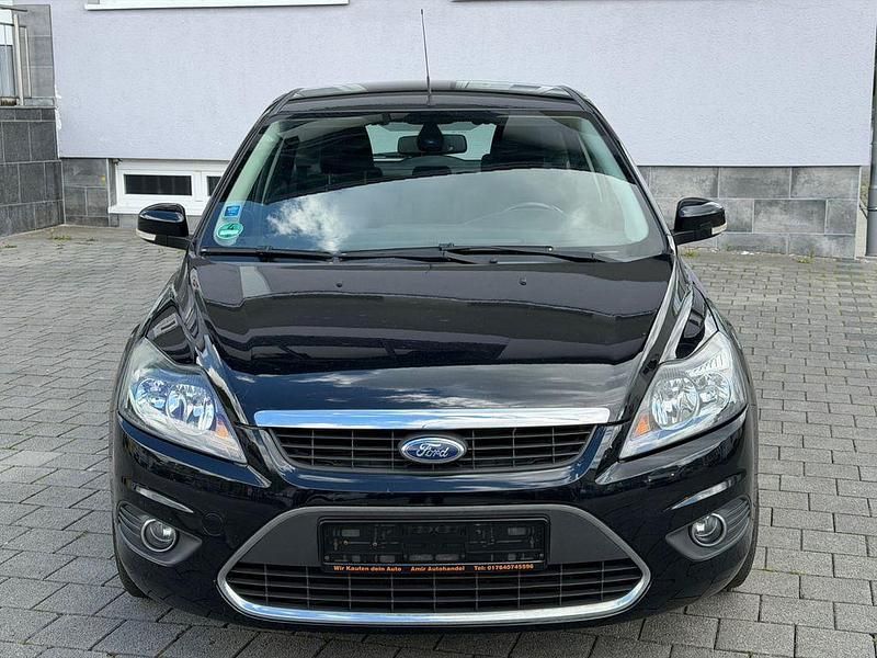 Brugt Ford Focus Titanium 145 HK (106 kW) 2009 Sort Sedan