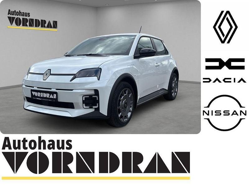 Nouă Renault 5 E-Tech Evolution 89 kW (122 CP) 2025 Alb Berlinǎ