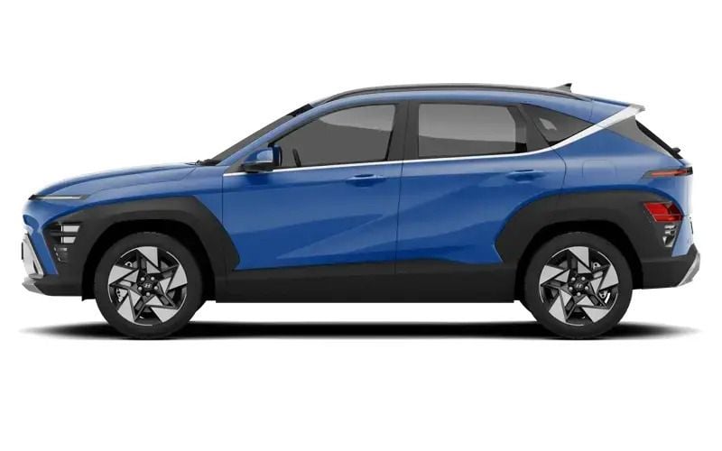 Weiss Neu 2025 Hyundai Kona Prime SUV | 40.590 € (Fairer Preis) - Bild 1/1