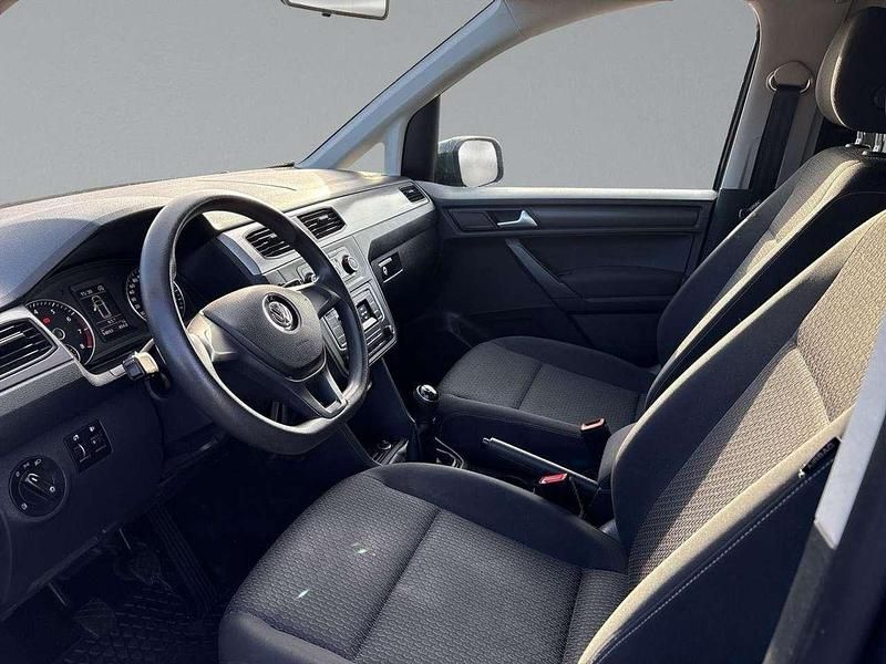 Gebraucht VW Caddy Trendline 84 PS (61 kW) 2017 Indiumgrau metallic Van / Kleinbus