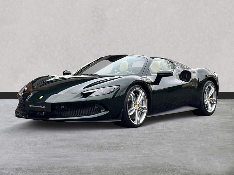 Gebraucht Ferrari 296 829 PS (609 kW) 2024 Grün Cabrio