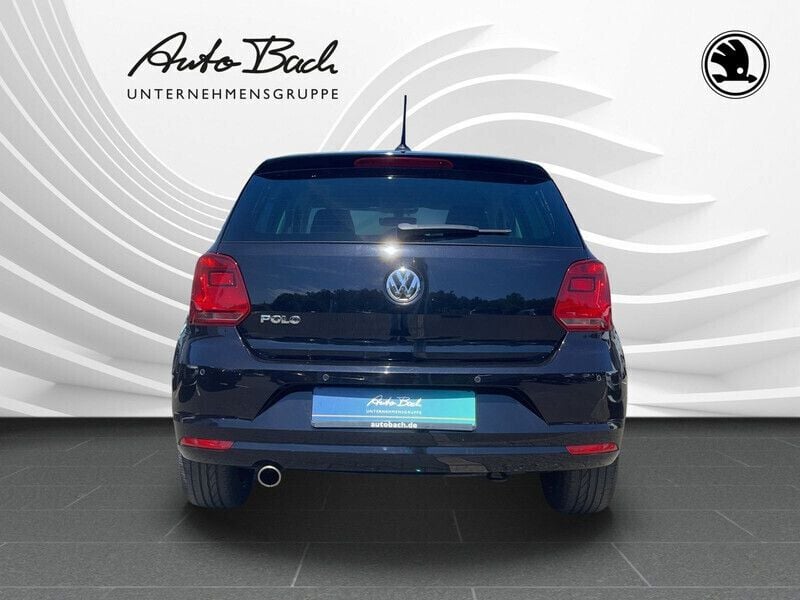 Gebraucht VW Polo Comfortline 90 PS (66 kW) 2016 Schwarz Limousine
