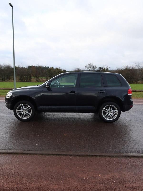 Gebraucht VW Touareg 241 PS (177 kW) 2005 Schwarz SUV