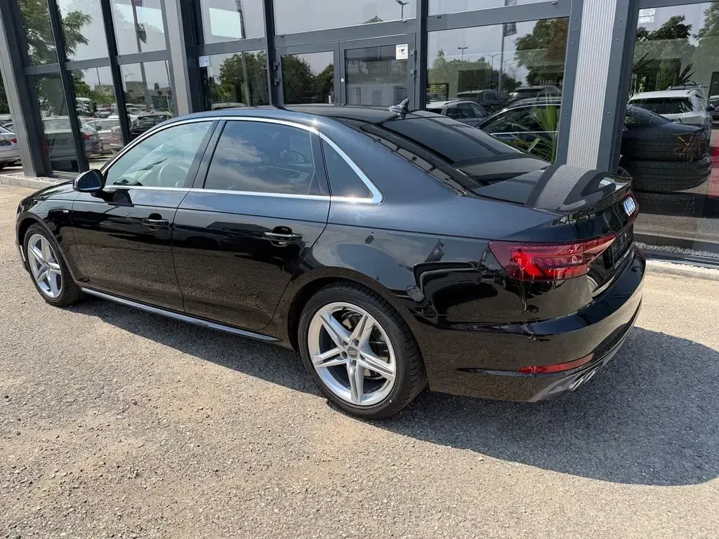 Gebraucht Audi A4 S-Line 218 PS (160 kW) 2018 Schwarz Limousine
