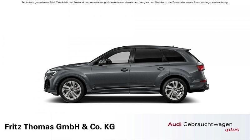 Gebraucht Audi SQ7 Ambiente 507 PS (372 kW) 2025 Daytonagrau perleffekt SUV