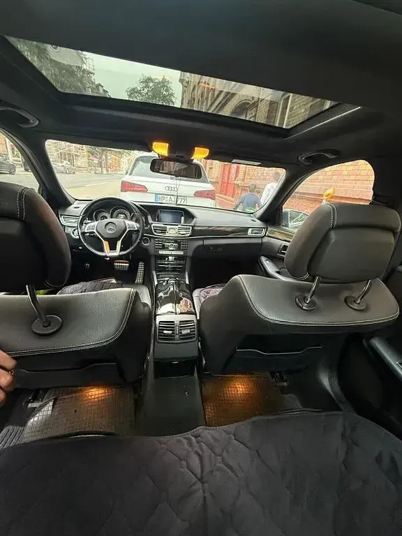 Gebraucht Mercedes E350 252 PS (185 kW) 2014 Grau Limousine