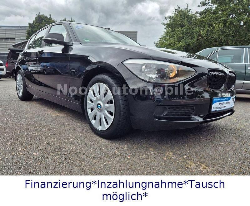 Schwarz Gebraucht 2012 BMW 116 Kleinwagen | 7.450 € (Fairer Preis) - Bild 1/4