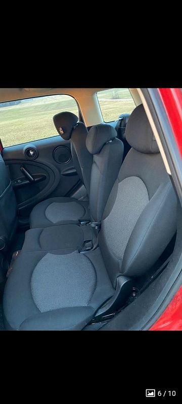 Gebraucht Mini Cooper D 111 PS (81 kW) 2014 Rot Kleinwagen