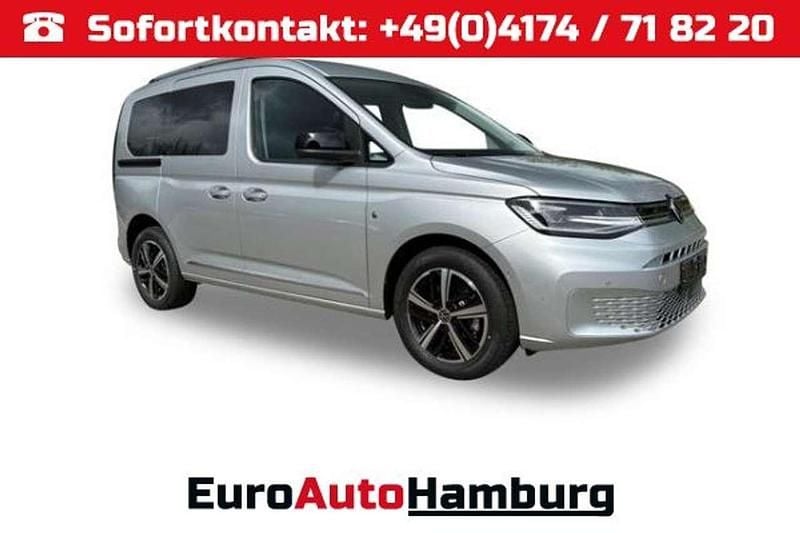 Starlight blue metallic/blau Neu 2025 VW Caddy Style Van / Kleinbus | 42.780 € (Etwas zu teuer) - Bild 1/4